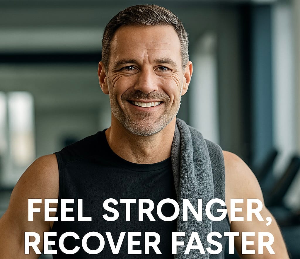 đź’Ş Performance Peptides for Men 35+: The Smart Way to Boost Recovery, Strength & Results