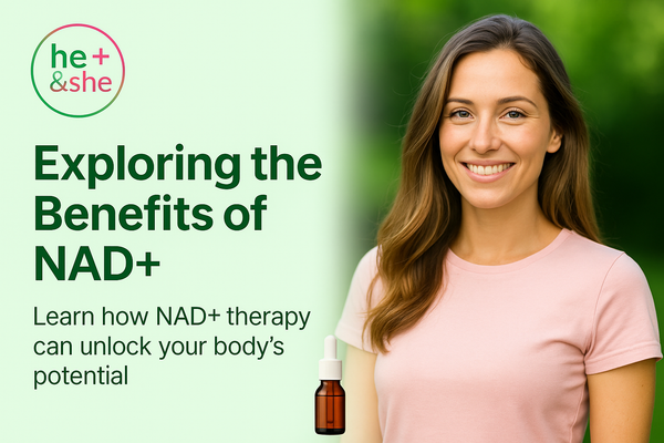 🧬 What is NAD+ Therapy and Why You Should Care